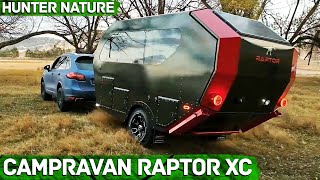 Campravan RAPTOR XC Camper Trailer by Hunter Nature [upl. by Irwin307]