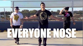 EVERYONE NOSE  NERD Dance Choreography  Jayden Rodrigues [upl. by Dhruv]