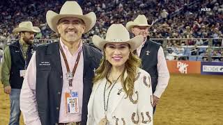 Meet the Houston Livestock Show and Rodeos first Hispanic executive [upl. by Ioved]