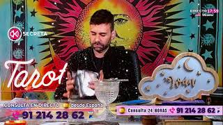 Tarot en Vivo  Iván Pelegrín Tarot [upl. by Dnesnwot7]