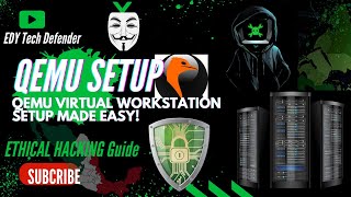 QEMU Virtual Workstation on Windows 11 Install Xfce StepbyStep Learn Free Ethical Hacking Advance [upl. by Erek595]