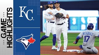 Royals vs Blue Jays Game Highlights 9823  MLB Highlights [upl. by Ycniuq]