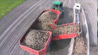 Amity Technology Sugar Beet Harvest [upl. by Himelman]