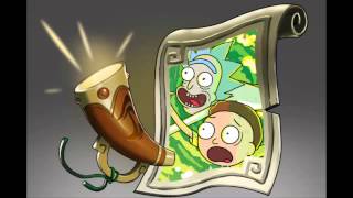 Rick and Morty DOTA 2 Announcer Pack Lines [upl. by Ziana]