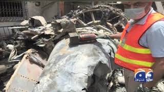 PIA Plane Crash mein Tayyarey ka Cockpit Voice Recorder malbey se baramad ho gaya [upl. by Na293]