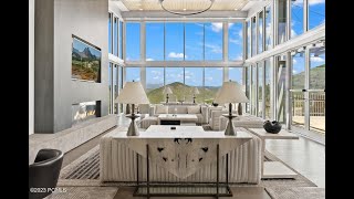 Luxury Skiin Skiout Apex Residences  Canyons Park City [upl. by Atiuqnahs]