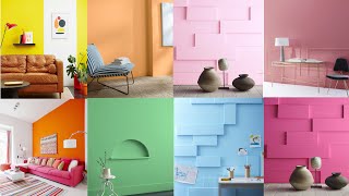 Best 100 light Color Combination For Living Room 2024  Room Wall Paints Colours  interior design [upl. by Farley403]