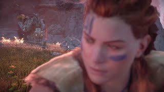 can traps hurt a cutscene sawtooth Horizon Zero Dawn [upl. by Kreda648]