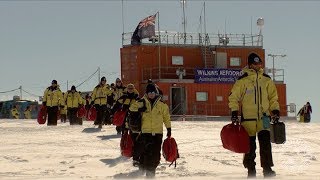 Live and work in Antarctica [upl. by Asabi]