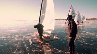 Ice Boat Racing — Jays Chicago [upl. by Isleana]