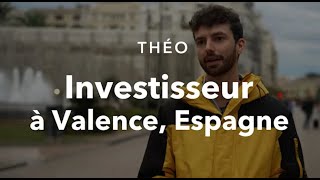 Témoignage client  linvestissement locatif de Théo à Valence Espagne [upl. by Elfont]