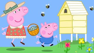 Peppa Pig Wutz Neue Folgen 🐰 Frühling 🐝 Peppa Pig Deutsch Neue Folgen  Cartoons für Kinder [upl. by Ariana]