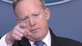 Best of Sean Spicer Getting Grilled by Reporters [upl. by Varuag82]