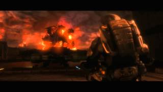 Halo 3 ODST  Tribute Out of the Darkness [upl. by Ettennek]