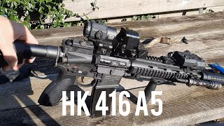 ✅️ VFC HK416A5 GBB AIRSOFT GUN [upl. by Bridie]