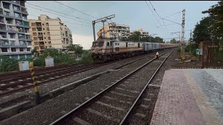 Central Railways High Speed Electric Trains Compliation ……😈😈😈 [upl. by Cynarra]