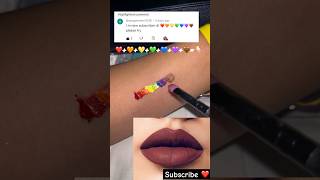 Brown Lipstick Shades 💄you MUST TRY  colormixing lipstickhacks satisfyingvideo [upl. by Niple]