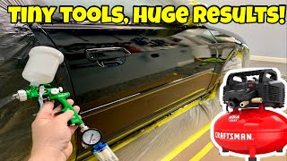 The Cheapest Way to Paint a Car with AMAZING Results [upl. by Nednarb]