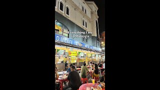 The best food to eat in Malaysia [upl. by Aleihs194]