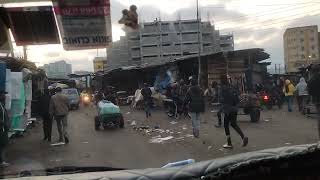 GIKOMBA MARKET Nairobi City on Monday morning November 4 2024 610AM Explore Africa Life [upl. by Avuha148]