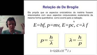 De Broglie  ondas de matéria [upl. by Petrie]