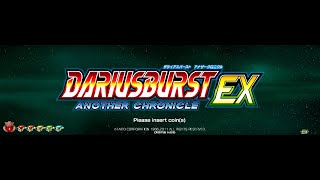 Dariusburst Another Chronicle EX Arcade [upl. by Ettie]