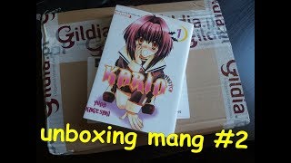 Unboxing mang 2 [upl. by Kcirdez958]