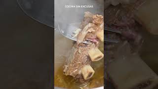 Delicioso Caldo de Costilla receta trucosdecocina cocinasinexcusas [upl. by Notsahc]