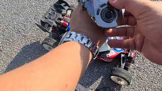 tlr typhon speed run 6s lipo [upl. by Cila]