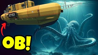 We Used a NEW SUBMARINE to Defeat The Kraken in Stormworks Multiplayer [upl. by Cychosz]