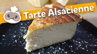 Tarte au fromage blanc Alsacienne 🥛 [upl. by Roid536]