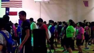 Carrizo Sps Jr high students dancing to Cupid Shuffle [upl. by Giulietta]