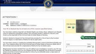 How to Avoid FBI GreenDot MoneyPak Virus and other Computer Scams [upl. by Nelac158]