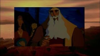 The Prince Of Egypt  Through Heavens Eyes Latin Spanish [upl. by Lleroj465]