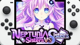 Hyperdimension Neptunia Sisters vs Sisters  Nintendo Switch Gameplay [upl. by Moht614]