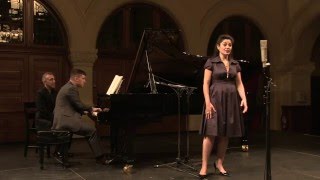 Asie  Shéhérazade  Ravel  Miriam Khalil Soprano  with Pianist Julien LeBlanc [upl. by Andromede992]