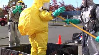 HAZMAT Decontamination  Decontamination Procedures [upl. by Koerlin]