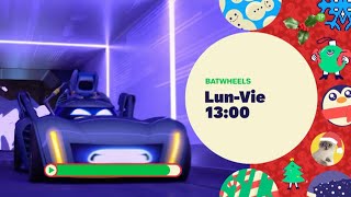 Batwheels Diciembre 2023  Promoción  Boing España [upl. by Ayaladnot417]