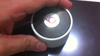 Beats by Dre bluetooth speaker unboxing [upl. by Charteris127]