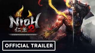 Nioh 2 The Complete Edition  Reveal Trailer [upl. by Rehtae]