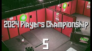 2024 Players Championship 5 Razma v Bennett [upl. by Elocim853]