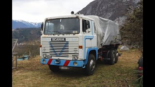 Progetto di rinascita SCANIA 141 by Morris [upl. by Juli]