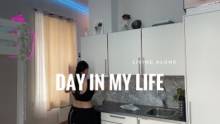 Day in my life  living alone [upl. by Thomasina]