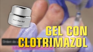 🧴 Gel de uñas con Clotrimazol  Laboratorios Herbitas [upl. by Llecrup]