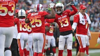 NFC vs AFC  2018 NFL Pro Bowl Highlights [upl. by Olrac161]