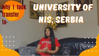 Transfer to University of Nis Serbia ukraine mbbsserbiaindianmbbsabroadmbbsinserbiarussia [upl. by Sigmund]