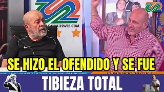 JUBILADO SE QUEDÓ SIN ARGUMENTOS EN LA MESA DE SANTIAGO CÚNEO Y SE FUE DEL PRGRAMA santiagocuneo [upl. by Spiro187]