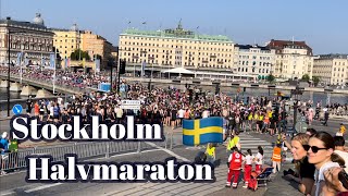 Stockholm Stockholm Halvmaraton 2024 [upl. by Mable]