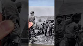 Battle of Bulge Then and Now ww2 history thenandnow [upl. by Sinnel837]