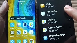 How to hide apps on huawei mate 30 pro [upl. by Ethbun658]